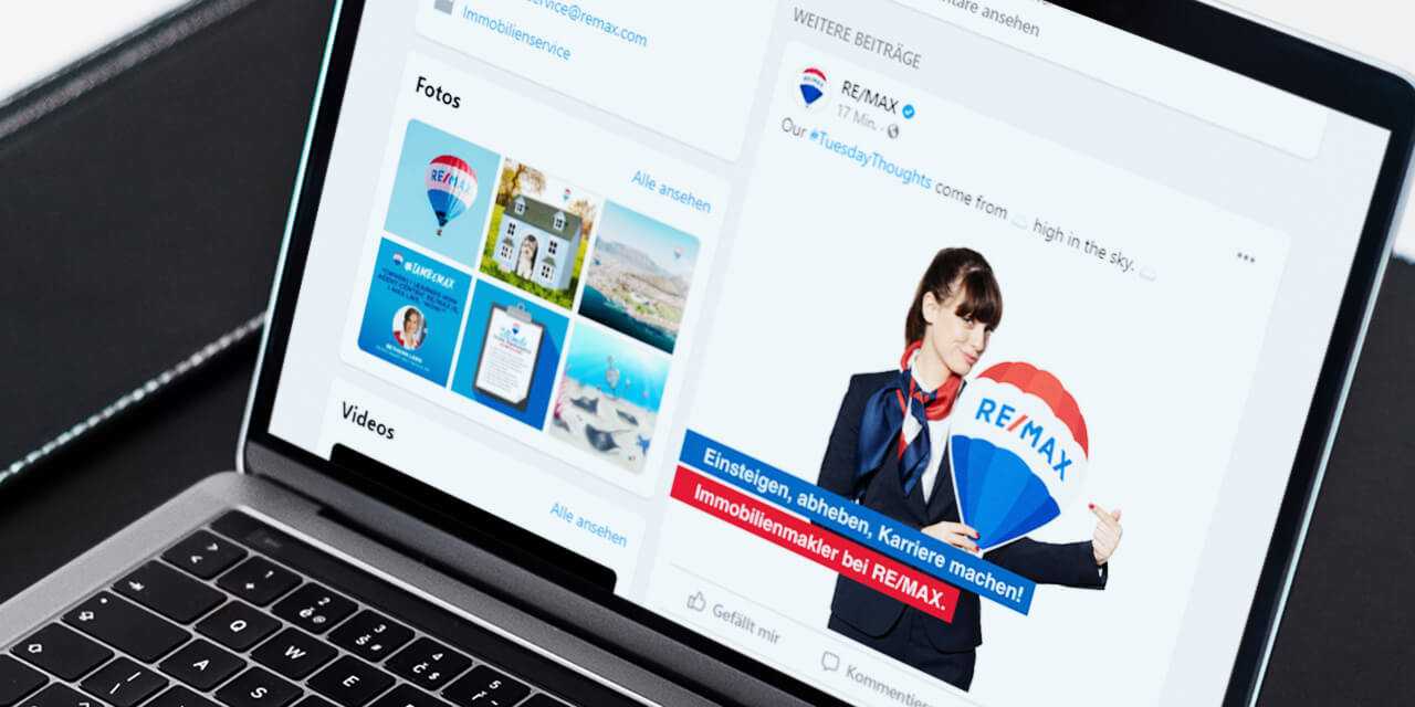 RE/MAX Recruiting Kampagne