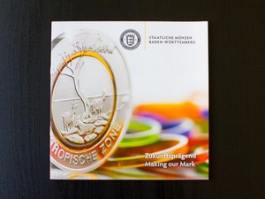 Staatliche Münzen Baden-Württemberg Unternehmensbroschüre