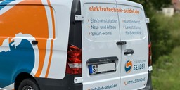 Fahrzeugbeschriftung Elektrotechnik Seidel