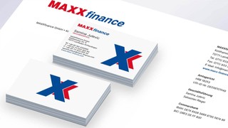 MAXXfinance Gecshäftsausstattung